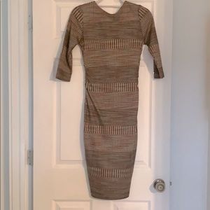 Missoni like fitted dress